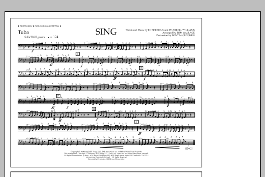 Product picture to: Sing - Tuba