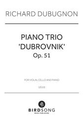 Produktbild zu: Piano Trio No.1 "Dubrovnik"