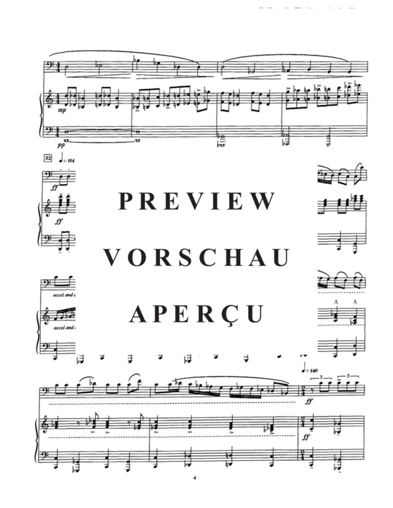Product gallery: Page 8 of 21 Concerto , , (euphonium + piano)