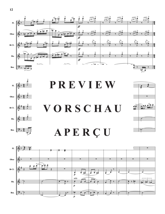 Produktgalerie: Seite 13 von 21 Belas Village , , (Holzbläser-Quintett)