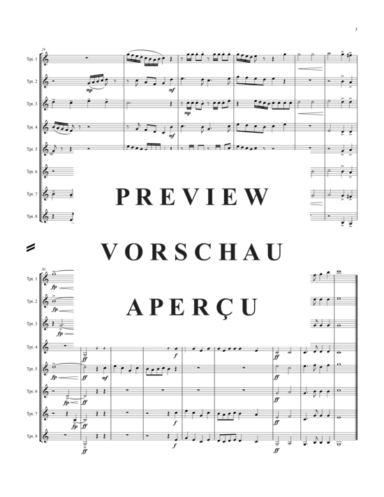 Product gallery: Page 4 of 12 All Hail the Power , , (Trumpet Ensemble)