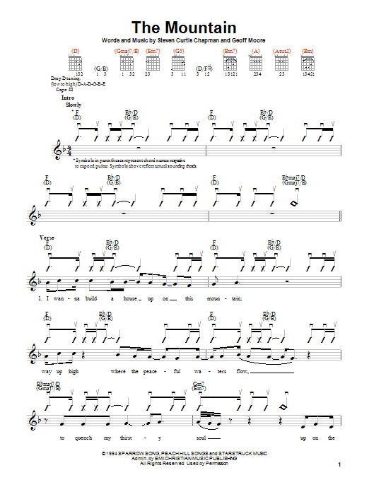 Product gallery: Page 1 of 1 The Mountain, Steven Curtis Chapman