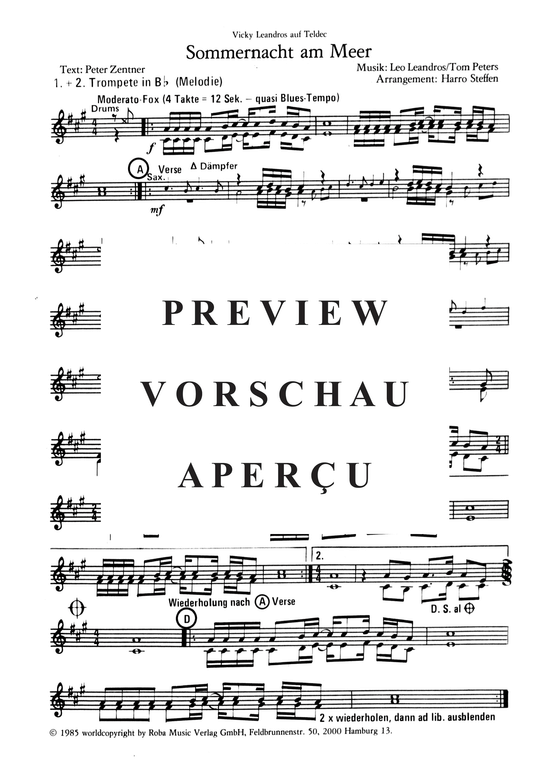 Produktgalerie: Seite 14 von 20 Sommernacht am Meer , Leandros, Vicky, (Combo)