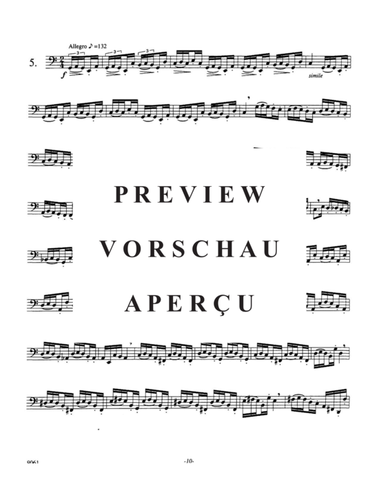 gallery: 14 Characteristic Studies , , (Tuba Solo)
