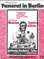 cover: Funeral In Berlin Theme, Konrad Elfers, Klavier