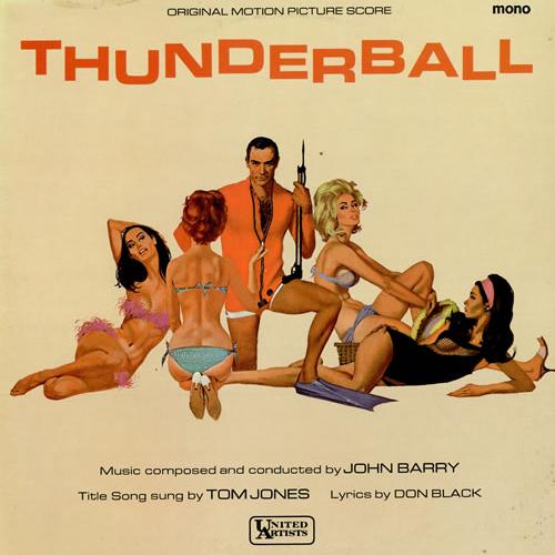 cover: Thunderball, Tom Jones