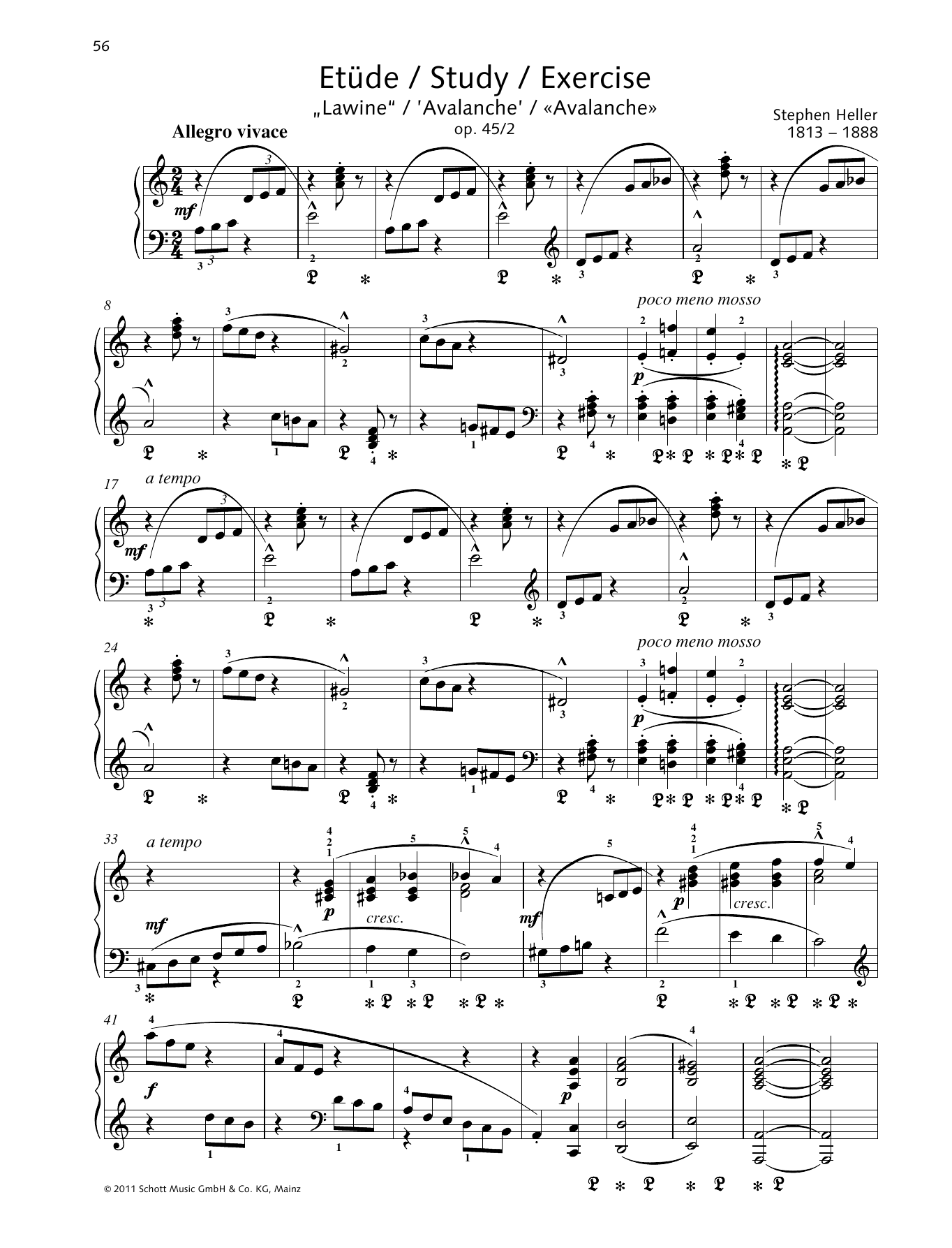 Product gallery: Page 1 of 1 Study A minor, Stephen Heller