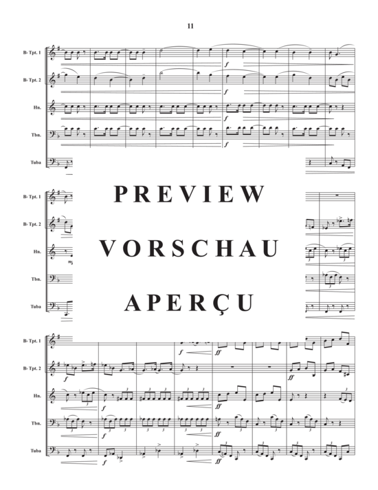 gallery: Finale from American String Quartet No. 12 in F Major , , (Blechbläserquintett)