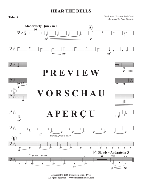 Produktgalerie: Seite 12 von 17 Hear the Bells , , (Doppeltes Blechbläserquintett)