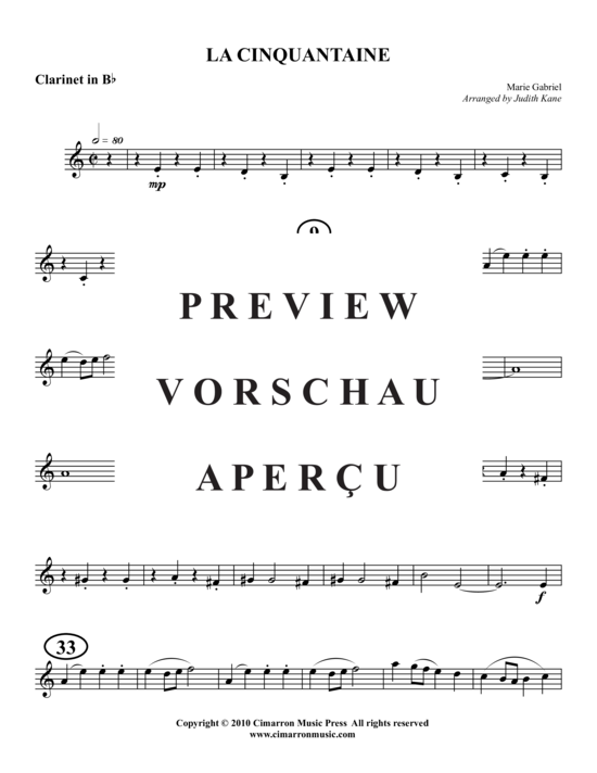 Produktgalerie: Seite 7 von 14 La Cinquantaine , , (Holzbläser-Quintett)