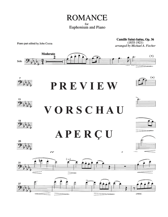 Product gallery: Page 9 of 10 Romance , , (euphonium/tuba + piano)
