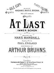 Produktbild zu: At Last