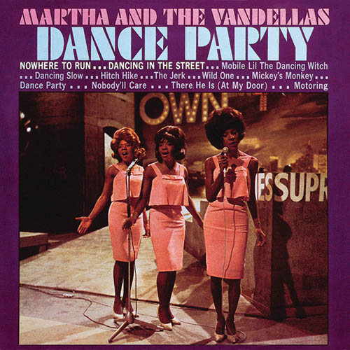 cover: Nowhere To Run, Martha & The Vandellas