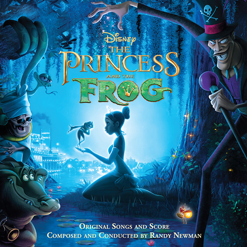 cover: Down In New Orleans, Anika Noni Rose, The Princess And The Frog (Movie)