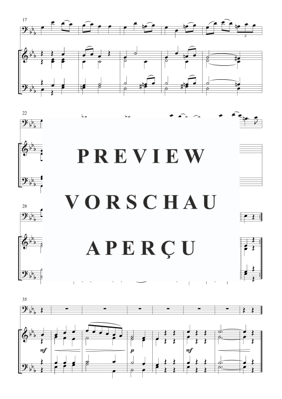 Product gallery: Page 3 of 5 Sonst spielt ich mit Zepter, mit Krone und Stern, , Solo and Trombone Choir