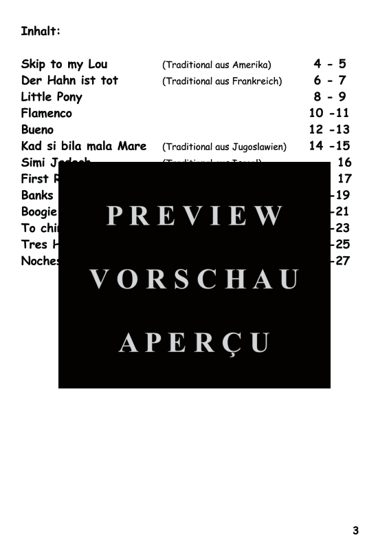 gallery: Folk News, , Gitarren-Ensemble 1-4 Gitarren