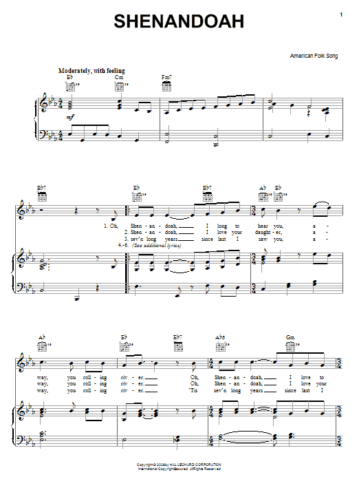 Produktbild zu: Shenandoah