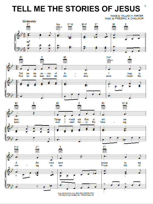 Produktbild zu: Tell Me The Stories Of Jesus