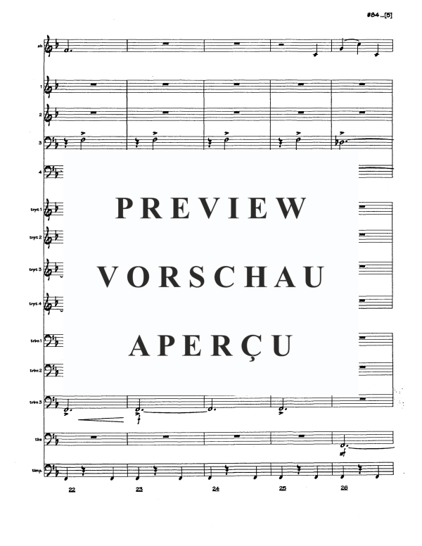 Produktgalerie: Seite 7 von 11 Jodel Reigen, , Alphorn, BlechblÀser Ensemble und Schlagwerk