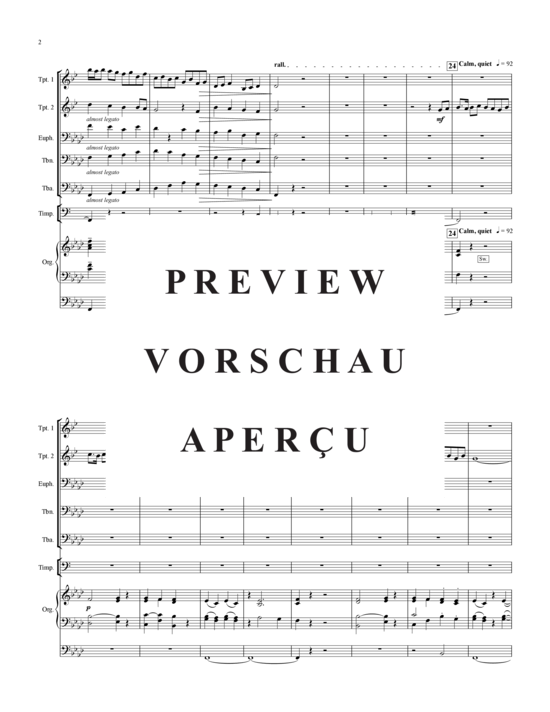 gallery: Morning Trumpet , , (Blechbläserquintett + Orgel)