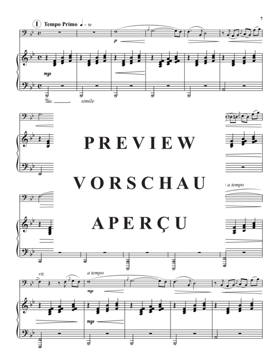 Product gallery: Page 8 of 12 Prayer and Confession to Santa Cecilia , , (tuba + piano)