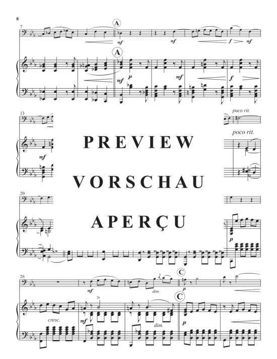 Product gallery: Page 10 of 21 Sonata , , (euphonium/tuba + piano)