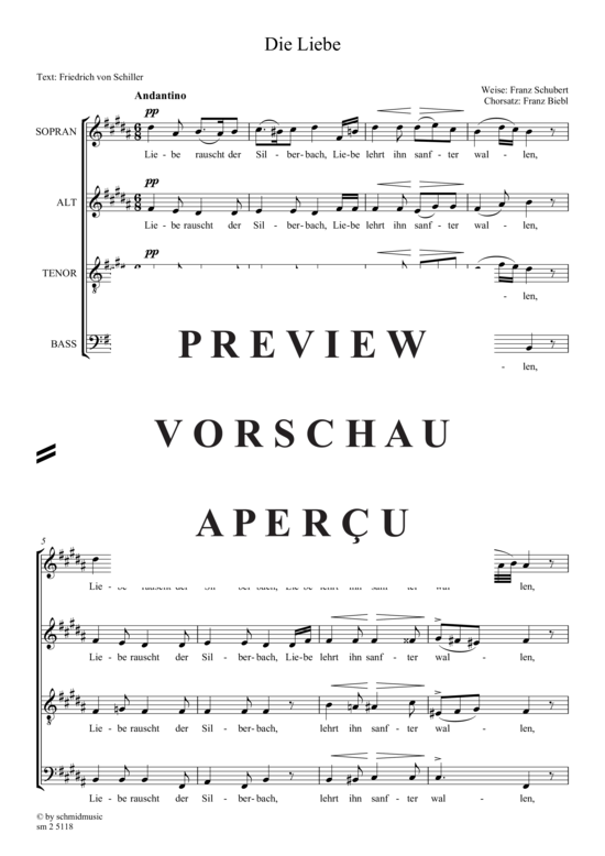 Product gallery: Page 20 of 21 Durch die Natur , , (mixed choir)