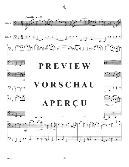 Product gallery: Page 11 of 19 Six Duets , , (Tuba Duet)