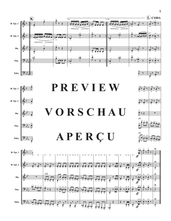 gallery: Grand Galop Chromatique , , (Blechbläserquintett)