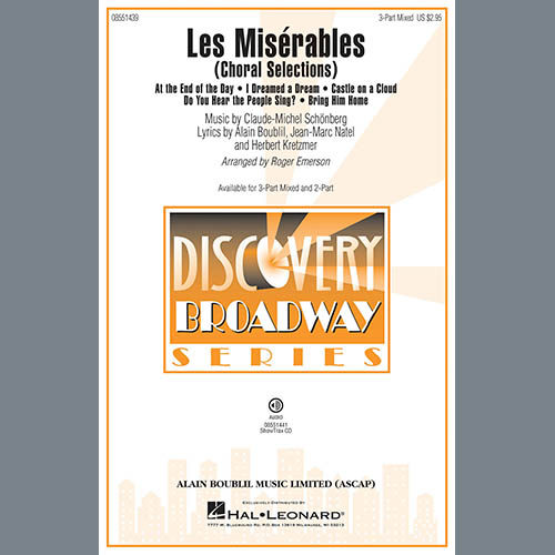 cover: Les Miserables Choral Selections (arr. Roger Emerson), Boublil and Schonberg