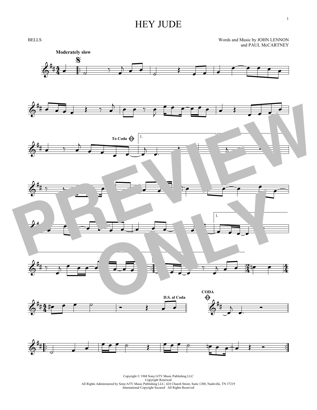 Produktgalerie: Seite 1 von 1 Hey Jude, The Beatles, Percussion