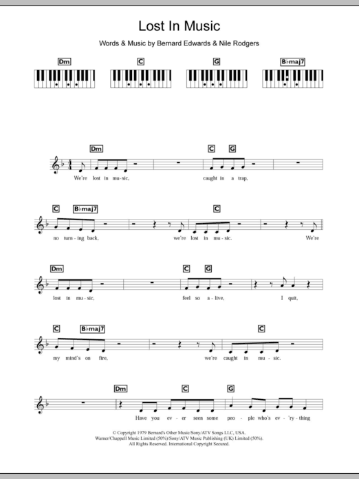 Product picture to: Lost In Music