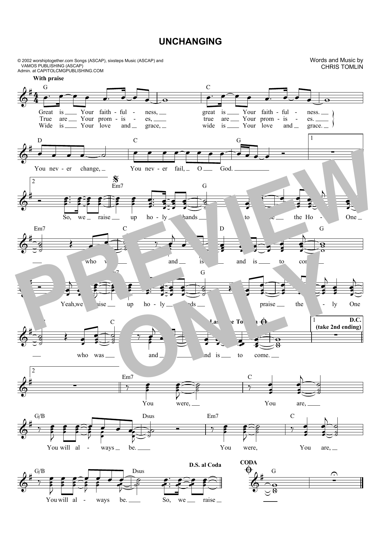 Produktbild zu: Unchanging