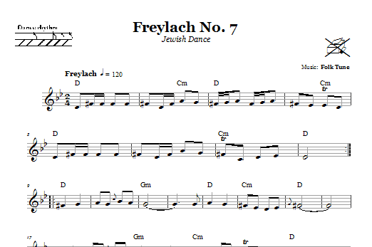 Produktbild zu: Freylach No. 7 (Jewish Dance)