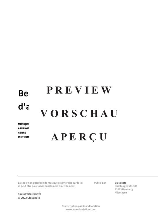 Produktgalerie: Seite 3 von 6 Berceuse des soirs d´automne , , Klavier Solo