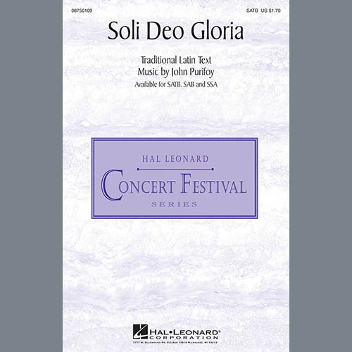 Product picture to: Soli Deo Gloria