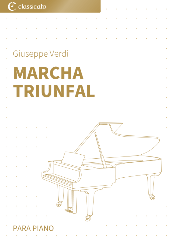 Product picture to: Marcha triunfal - Versão simplificadaGiuseppe Verdi