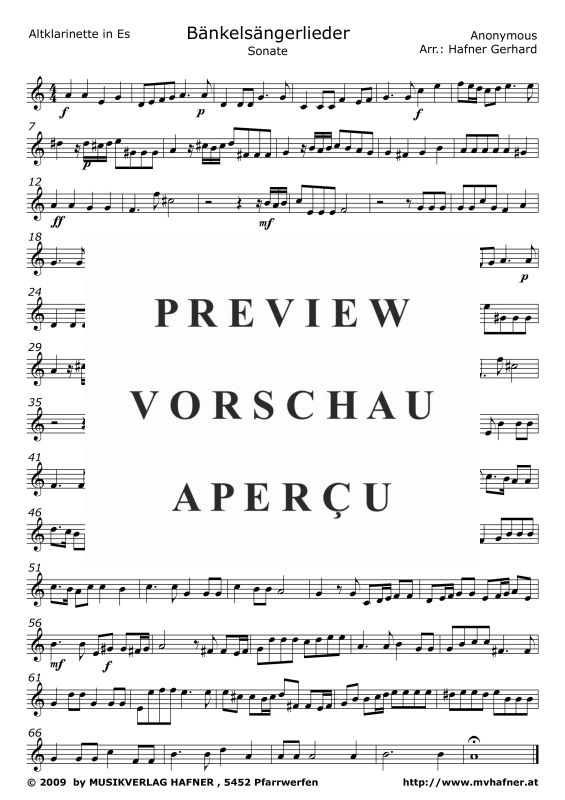 gallery: Sonate von die Bänkelsängerlieder, , (Clarinet Quintet)