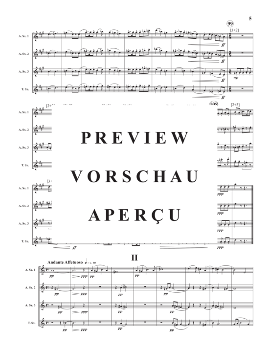 Product gallery: Page 6 of 21 Kara´s Musings , , (Saxophone Quartet AAAT)