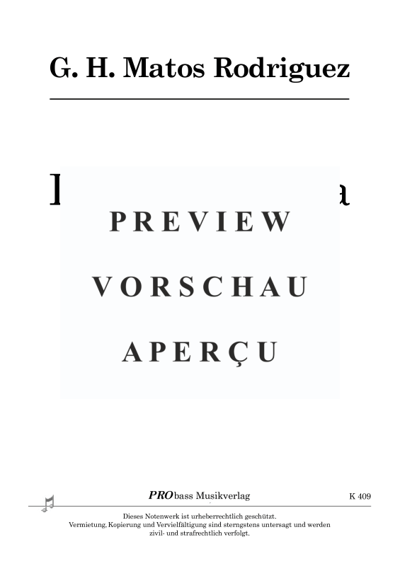 gallery: La Cumparsita, , Double Bass Quartet