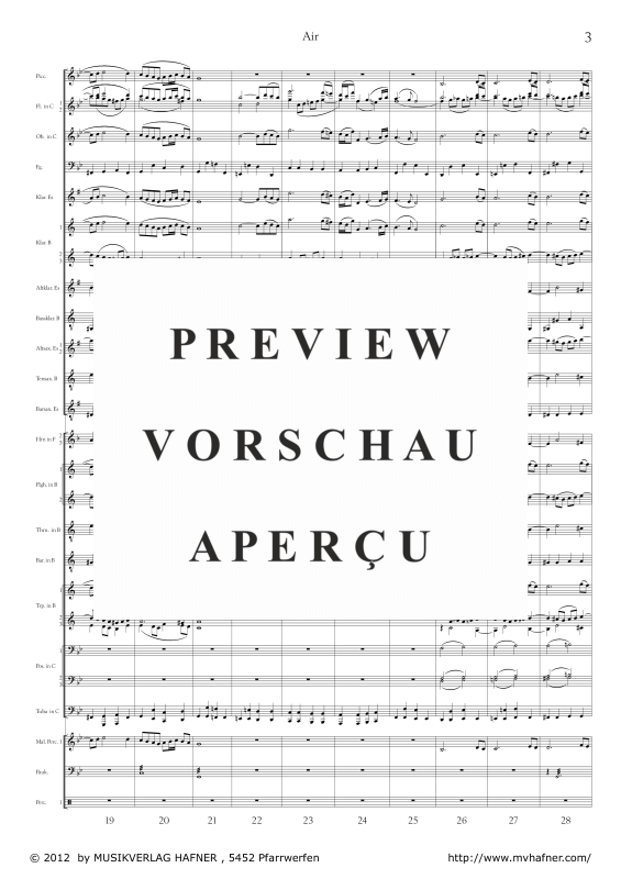 Product gallery: Page 8 of 11 Air, , (large wind orchestra)