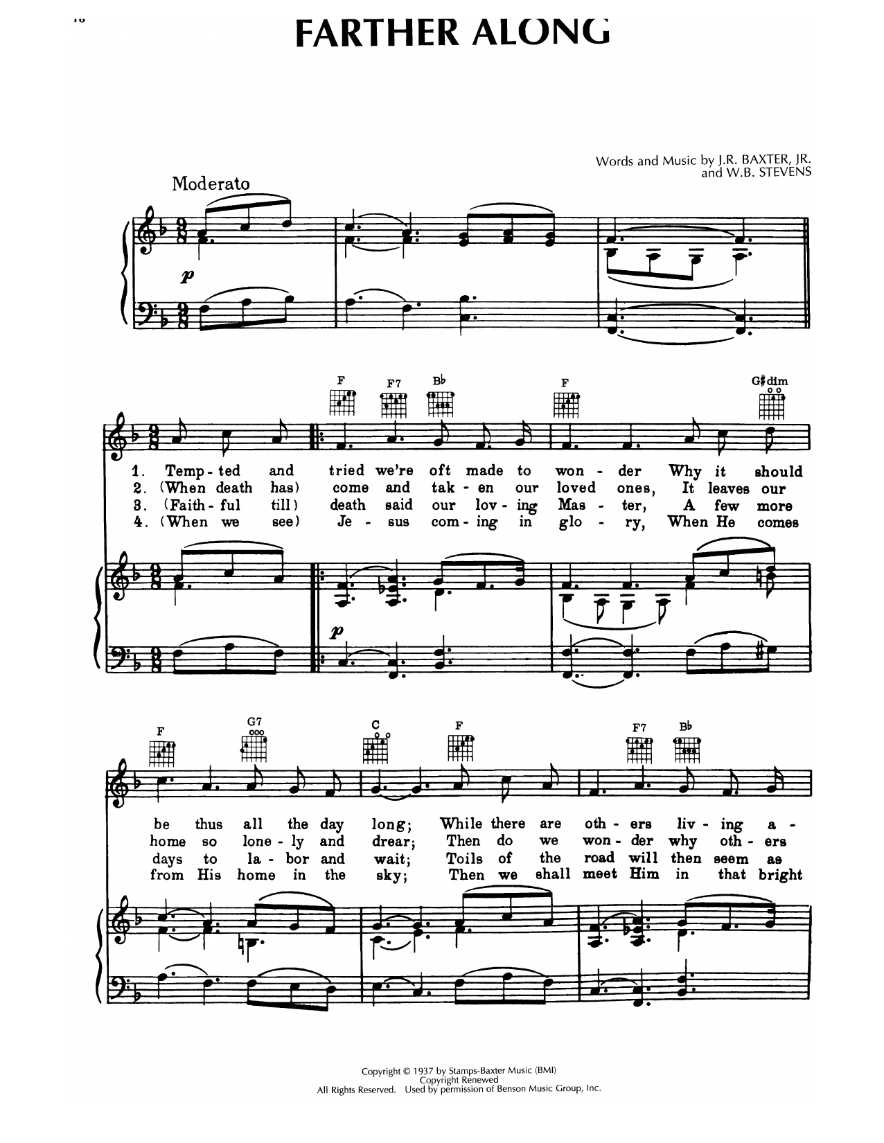 Produktgalerie: Seite 1 von 1 Farther Along, Elvis Presley, Gesang, Gitarre, Klavier