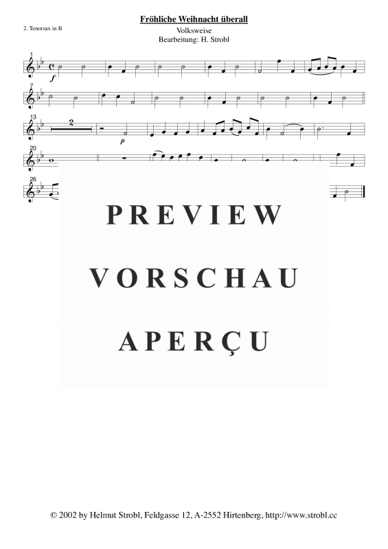 gallery: Fröhliche Weihnacht, , Saxophonquintett AATTB