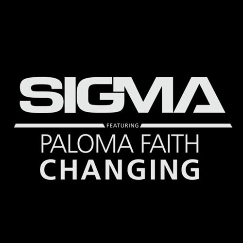 cover: Changing (featuring Paloma Faith), Paloma Faith, Sigma