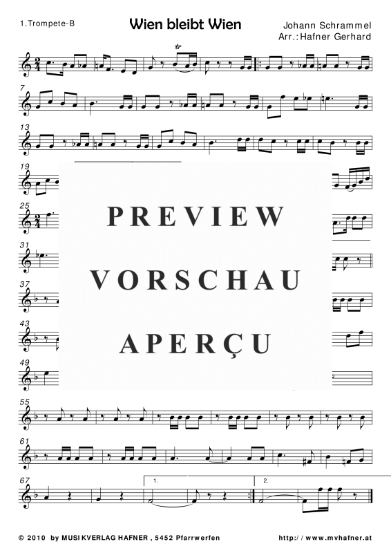 Produktgalerie: Seite 5 von 11 Wien bleibt Wien, , (Blechbläser Quintett)