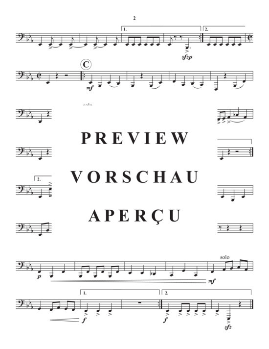 Produktgalerie: Seite 14 von 14 Travelin Medley , , (Tuba Trio EET)