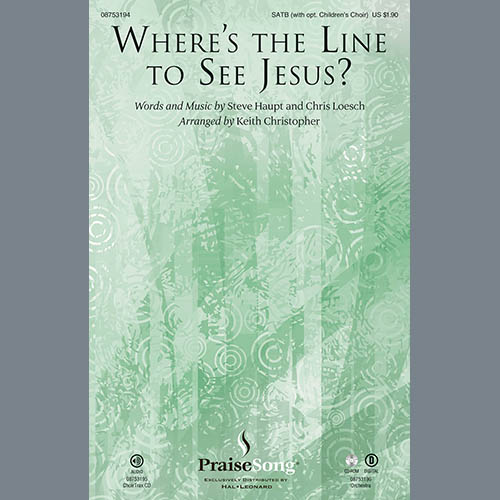 Product picture to: Where's The Line To See Jesus?