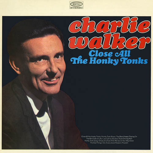 cover: Pick Me Up On Your Way Down, Charlie Walker, Gesang, Gitarre, Klavier