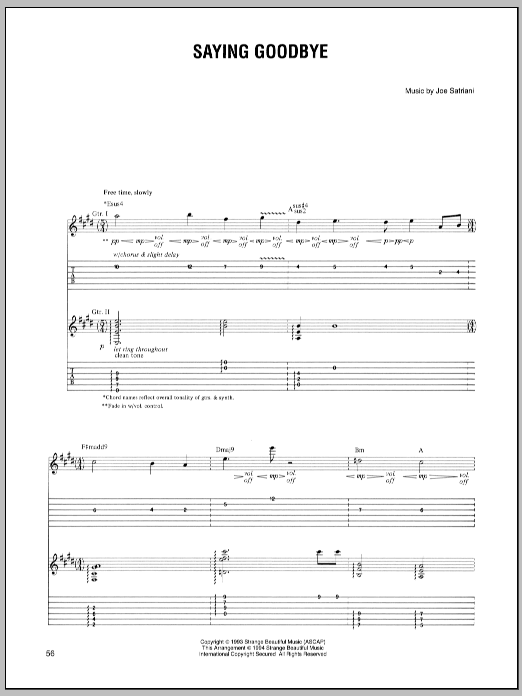 Produktbild zu: Saying Goodbye
