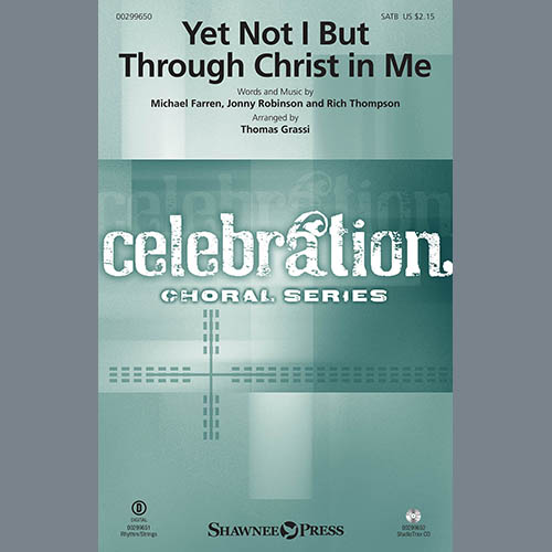 cover: Yet Not I But Through Christ In Me (arr. Thomas Grassi), City Alight